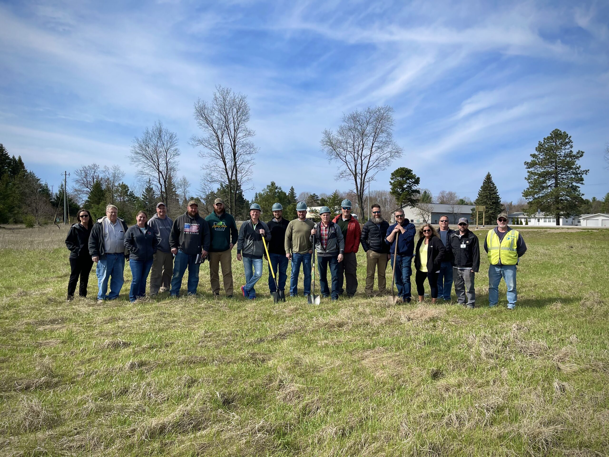 M37 RAB GROUNDBREAKING CELEBRATION | M-37 Round About Barns