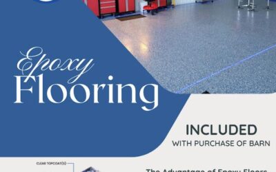Epoxy Flooring Included!