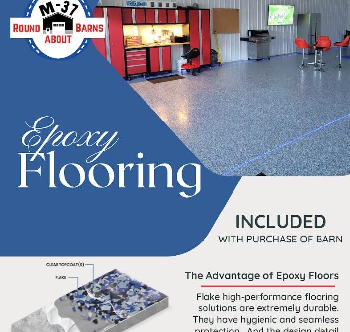 Epoxy Flooring Included!