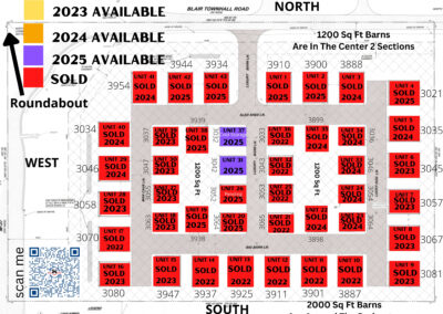 Luxury storage barns M37 roundabout Traverse City toybox heated pole building man cave warehouse commercial