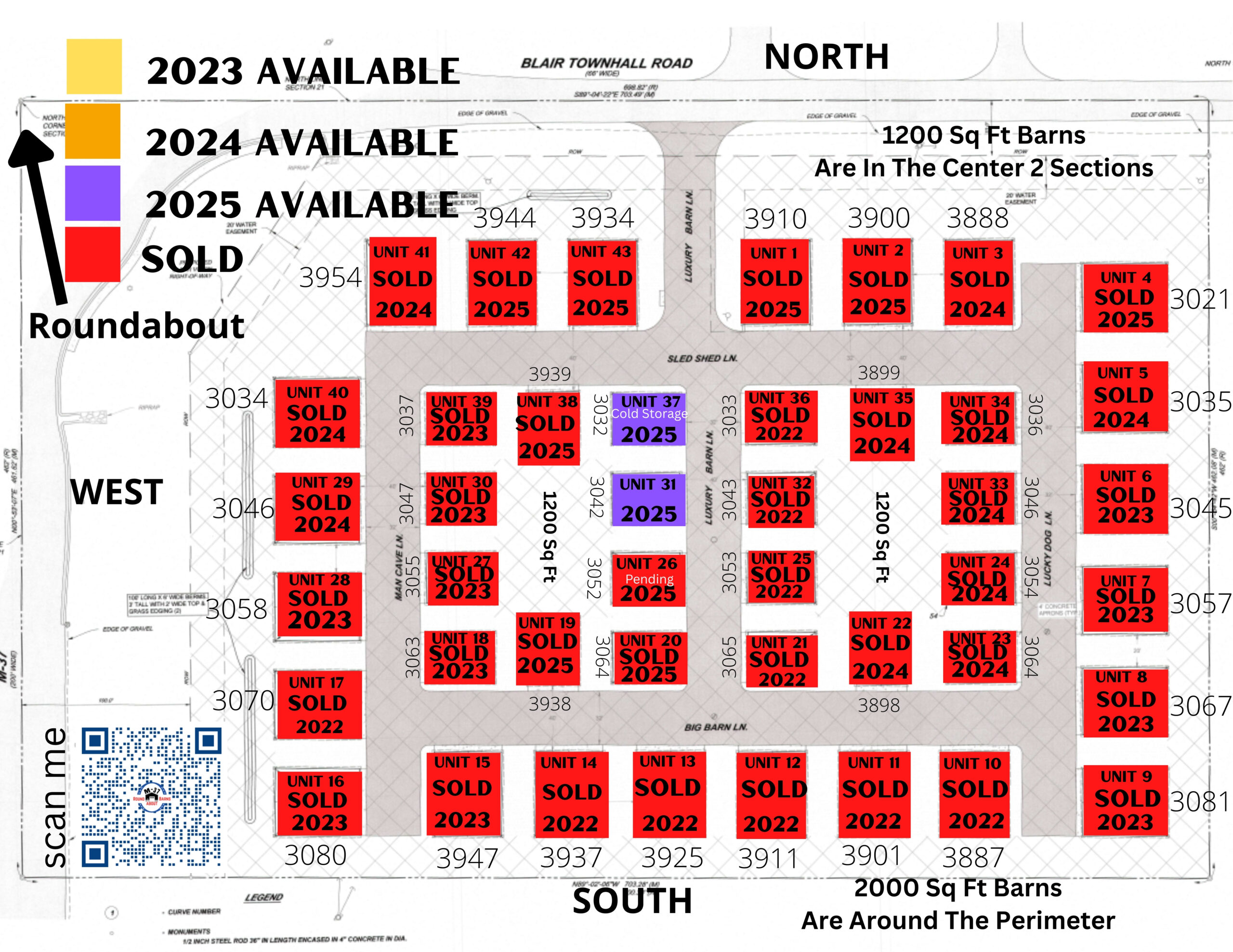 Luxury storage barns M37 roundabout Traverse City toybox heated pole building man cave warehouse commercial